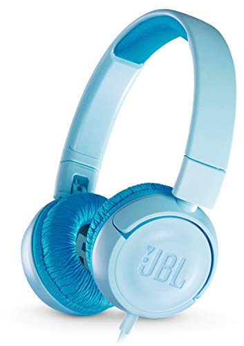 JBL JR 300 Auriculaire Bleu