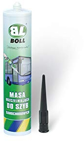 Ballero BOLL Dichtmasse für Autoscheiben Scheibenkleber Scheibenreparatur schwarz 007010