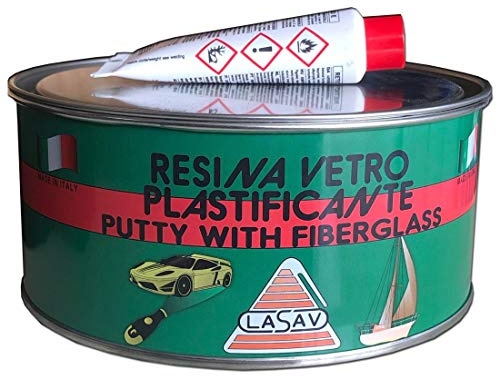 Mastic vitrorésine extra de 750 ml fibre de verre