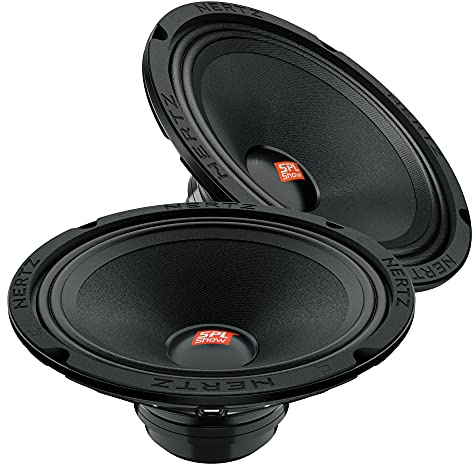 Hertz SV 200 Neo coppia woofer 200mm, 500W | carta pressata idrorepellente, 8 pollici, 200W RMS, 4 Ohm, magnete in neodimio, 100 dB, 100-8000 Hz, profondità 83,8mm
