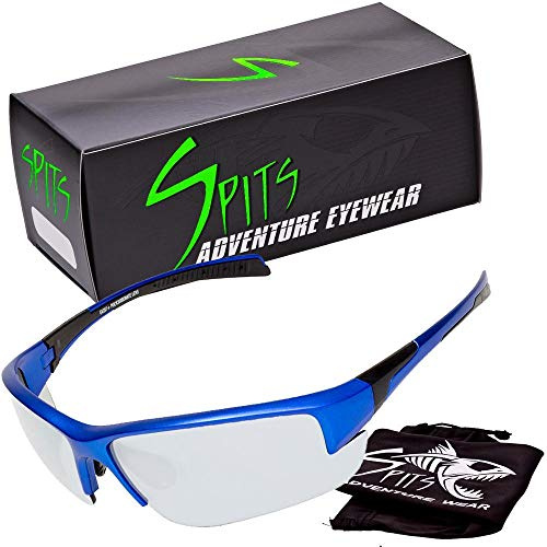 Photochromic BIFOCAL Running/Cycling Sunglasses by Spits Eyewear