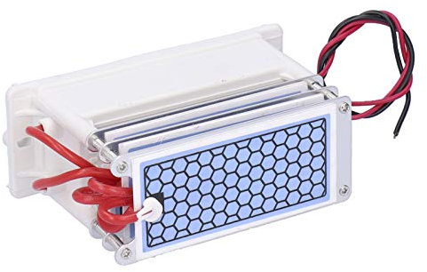 Generador de Ozono Comercial 15 G/H 110W Máquina Ionizadores de Aire Domésticos desodorizador Purificador de Aire Elimina Olores Reduce Humo Para Hogar, Coches, Habitaciones (Ac220V)