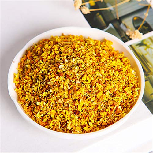 Kräutertee Grüner Tee Süßer Osmanthus Blütentee Natürliche Blüten Flos Blüte (100g)