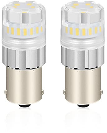 XELORD 1156 BA15S P21W Lampadine 6000K Bianca,Auto Retromarcia Parcheggio Luci Posteriori,Fanalini Direzione,luce dei freni,2 Lampadine