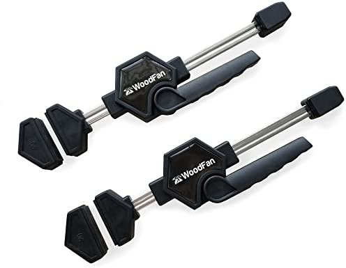 Tischklemmen - Seitendruck für 20-mm-Bohrungen mit Schnellverstellung, 2 Stk.