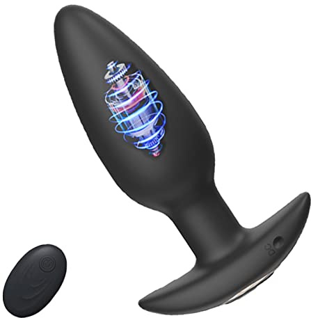 Vibratore anale con telecomando giocattolo sessuale per donne, perline anali in silicone, massaggiatore per prostata anale, per uomini gay sesso, per uomini e donne 10 modalità