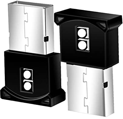 ANCLLO Mini USB Lámpara Ambiental Iluminación Ambiental para automóvil con sensores fotosensibles -7 Colores