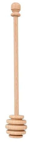 Faveco 540745 Cuillère à Miel 16 cm en bois de Hêtre FSC