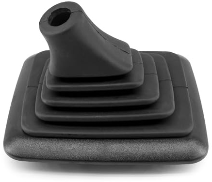 PEVAST New Manual Transmission Gear Shifter Knob Rubber Boot Replacement for F250 F350 F450 F550 1999 2000 2001 2002 2003 2004 2005 2006 2007 Super Duty Reference F81Z-7277-BB