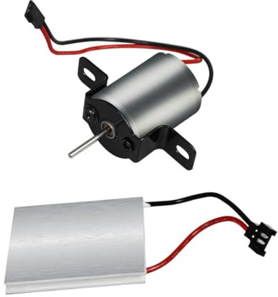 OUNONA Kaminventilator-zubehör Gebläsemotor und Generator-blechsatz für Effiziente Reparatur