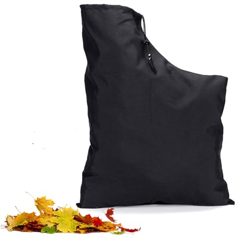 Sacchetto per Soffiatore Foglie,Sacco per Foglie di Ricambio,sacchetto per aspirafoglie,Sacchetto per Aspirafoglie Borsa Soffiatore Foglie per Accessori,Soffiatori per aspirapolvere da Giardino