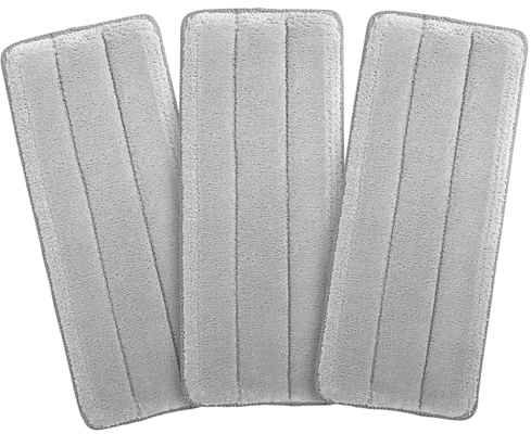 MASTERTOP Set 3 Pannis di Ricambio Riutilizzabile in Microfibra per Mocio ASIN.N°B07TZ3SVV6, B09YGSH1MK, B09M6Q3KGL, B0CGHVT99S, B08LGMRZS9, B0CF93H28X, B0DDXR9RXV e B0DDXKKZQ2