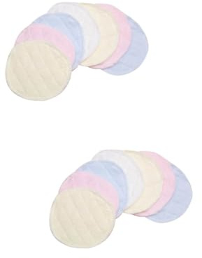 VICASKY 12 Stk Anti-Galaktorrhoe-Pad für Frauen breast care waschbare fussmatte Stilleinlagen für Schwangere waschbare Still-BH-Pads Anti-Galaktorrhoe-BH-Pads schutz galaktorrhoe pad