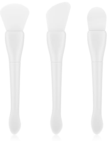 3 pinceles para mascarillas, brochas de maquillaje, para el cuidado de la piel, máscara de barro, aplicador, brocha para mascarillas, mascarillas de silicona, para el cuidado de la piel, máscaras