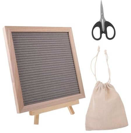 Housoutil 1 Set Buchstaben Nachrichtentafel Erste Heimdekoration DIY Memotafel Ankündigungstafel Buchstabentafel DIY Massagetafel DIY Nachrichtentafel DIY Brieftafel DIY Tafel