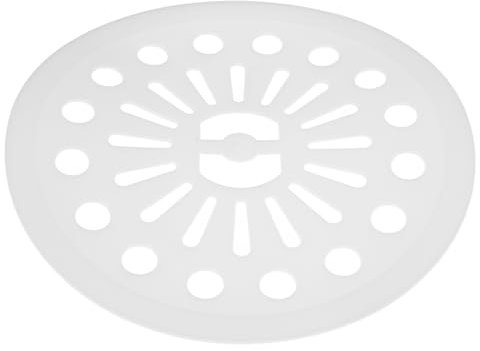 KICHOUSE Tappo Centrifuga Lavatrice 22 Cm, Copertura Di Sicurezza Compatibile Per Asciugatrice, Sostituzione Tappo Rotante Resistente e Per Lavasciuga