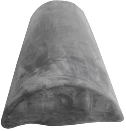 Cojín de patas para sillón relajado, soporte para piernas con correas, cojín mullido con memoria de forma para sofá, comodidad para espalda y rodillas