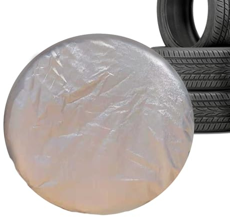 Coperture per Pneumatici,Copertura Impermeabile per Pneumatici - Protezione UV per Esterni Viaggi Campeggio Stoccaggio in Stagione Fredda