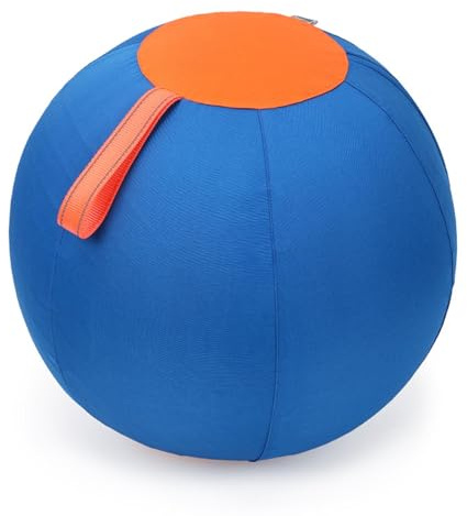 SueaLe Balle de troupeau pour chiens - Jouet d'activité physique gonflable en plein air - Pour troupeau d'animaux domestiques - Entraînement propre - Ballon de cheval - Lanceur de balles