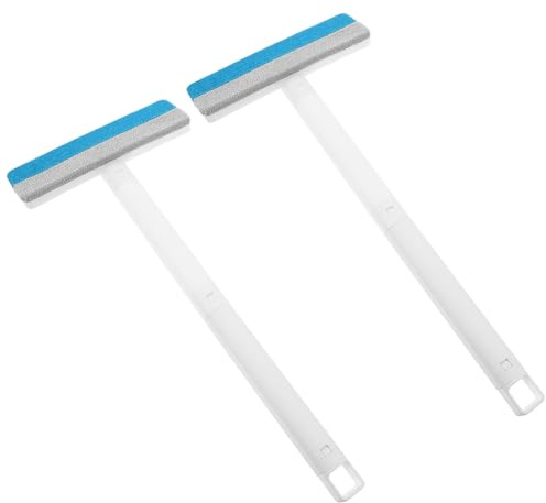 Abaodam 2pcs Pet Hair Remover Brush for Cat Dog, Reusable Lint Cleaner for Sofa Carpet Pet Bed, Double-sided Fur Removal Tool for Home and Car Cleaning