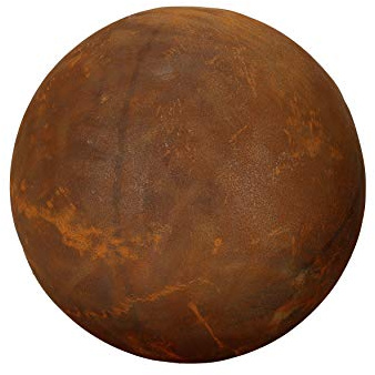 Gerry Kugel Rost Rostkugel Voll Metall Rost Deko Edelrost Ø 30cm 1 Stück