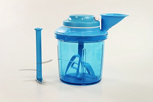 TUPPERWARE Extra-Chef 1,35 L Chef Chef in einem zerkleinern Extra Chef D200 blau 27546