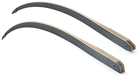Black Hunter Recurve Bow Limbs Replacement 30-60lbs Right Hand | Bow Limb for Takedown Recurve Bow,Bow Limbs for Outdoor Hunting Bow