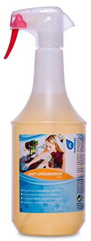 KaiserRein Allzweckreiniger Diablo gelb 1l (1000 ml) Universalreiniger Intensivreiniger, Fettlöser Rauchentferner optimaler Nikotinentferner auf Fliesen, Türen, usw.