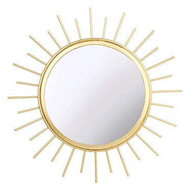 Sass & Belle Gold Sunburst Mirror