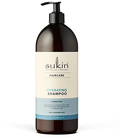 Sukin Shampooing hydratant 1 l