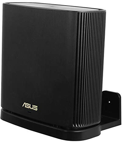 Huafly BECEMURU Wandhalterung Ständer Halterung, Stabilität ABS Wandhalterung Router Guard für ASUS ZenWiFi AC/AX Whole Home Tri-Band Mesh WiFi 6 System (CT8/XT8) (Schwarz, 1 Pack)