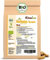 Capsules de curcuma bio en recharge | 400 pièces | 4800mg de curcuma par dose journalière | racine de curcuma fraîchement moulue de qualité bio | enveloppe de gélule végétalienne | vom Achterhof