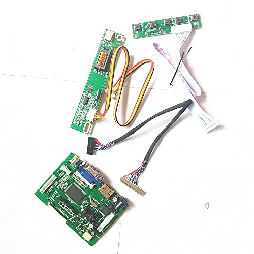 Fit B170PW03 V.0/V.1/V.2/V.3/V.4 Keyboard VGA HDMI-Compatible AV 1440 * 900 17 30-Pin LVDS 1CCFL LCD screen controller board (B170PW03 V.0)