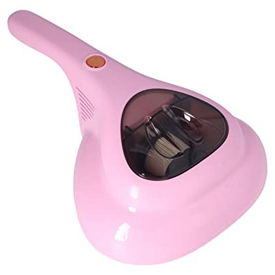 Aspirapolvere da Letto, 10kpa Aspirapolvere per Materassi Senza Fili Ad Aspirazione Forte Aspirapolvere Portatile USB Ricaricabile a Basso Rumore con Cavo USB per Cuscini Divani di Stoffa Tappeti