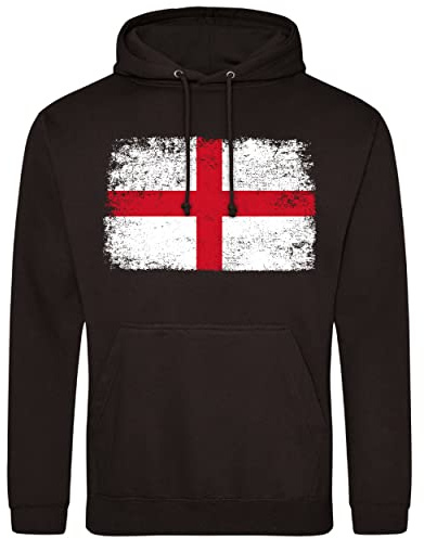 Purple Print House England Mens Hoodie English World Football Rugby Supporters Cup 2026 Unisex