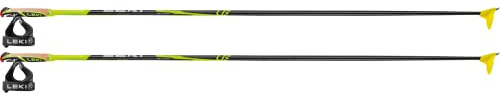 LEKI herrar längdskarv CC 450 neongul svart-vit 155