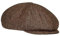 camel active Herren Flat Cap mit Baumwollfutter BRaun, Menswear-M