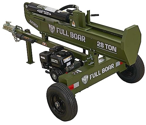 Full Boar 28 Ton Log Splitter-Full Boar Engine 212cc (49 State)