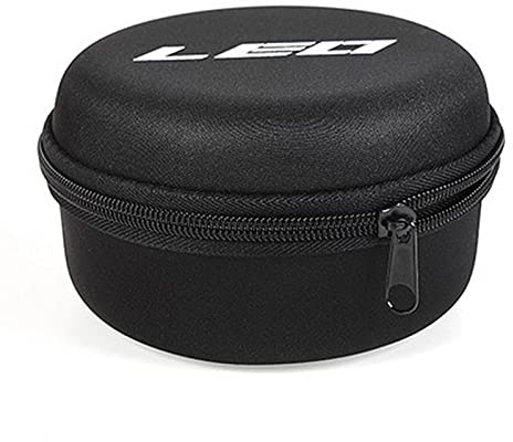 Angelrollenetui, leichtes Etui zur Aufbewahrung der Spinnrolle, Tasche für Fliegenrolle mit Reißverschluss, wasserdichte Schutztasche für Angelrolle,