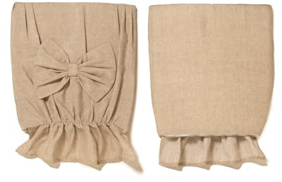 PARAMAISON Coprischienale Sedia Melange Imbottito Set 2 Elastico 45x40/47 cm
