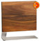 Les Plaisirs du Chef Ceppo magnetico per coltelli, realizzato in resistente legno di acacia, con base in acciaio inox, porta coltelli magnetico – senza coltelli