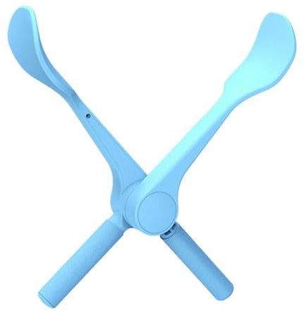 Baoblaze Arm Workout Machine Brust -Trainingsgerät Stretching Tool für tragbare Fitnessgeräte -Ausrüstungstraining Stärker, Blau