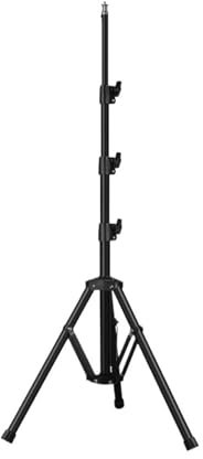 FENGJISUN Supporto per Videoproiettore Supporto da Pavimento for Proiettore con Treppiede, Altezza Regolabile, Supporto for Proiettore Portatile Pieghevole Accessori per Proiettori(55-150cm)