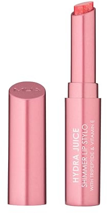 MUA Makeup Academy Hydra Juice Shimmer Lip Stylo Lipstick, With Peptide & Vitamin E, Berry Bliss, Vegan & Cruelty Free