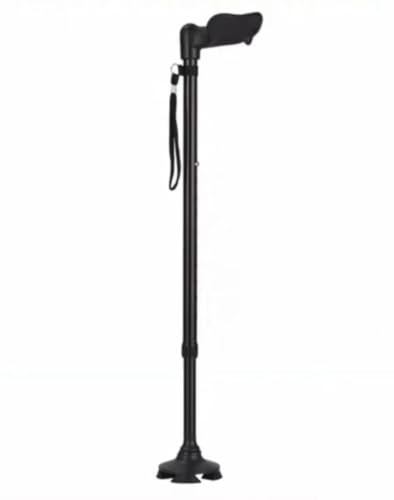 Bastón Plegable y Ajustable para Hombres y Mujeres – Ligero, con Mango Ergonómico y Bolsa de Viaje – Ideal para Personas Mayores y Adultos