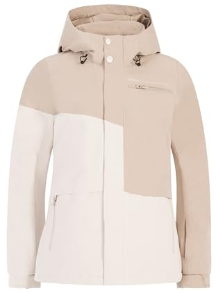 Protest Giacca da sci e snowboard da donna PRTPatsy, Bianco kitoff, M