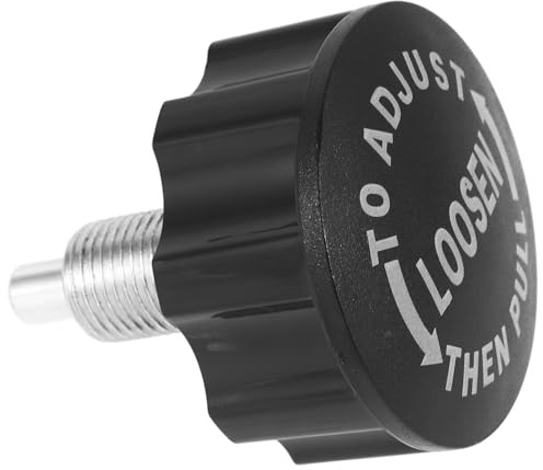 GLEAVI Goupille de Traction Sphérique M16X22 Bouton de Réglage à Bille Pièce de Rechange pour Vélo d'Appartement Goupille Élastique de Fitness Compatible pour Équipement de Musculation