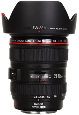 Compatibile con obiettivo zoom standard full frame Canon EF Mount 24-105mm f/4 IS USM