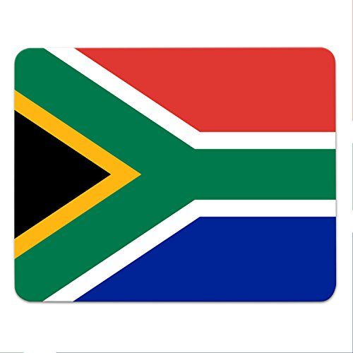 Addies musmatta Sydafrika landsflagga – fana – Sydafrika – Sydafrika – Sydafrika