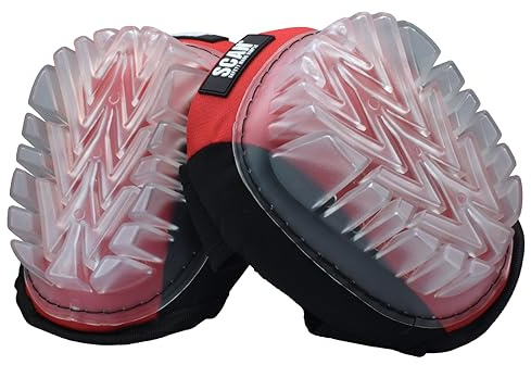 Scan SCAPPEKPCAP Gel Knee Pads - 3 Layer Heavy-Duty